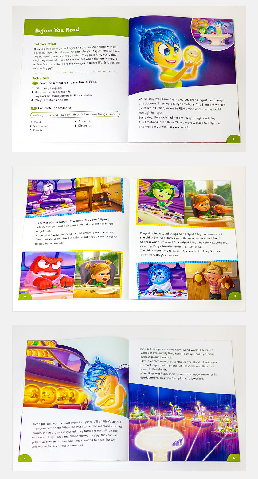 Disney（ディズニー） 絵本 英語 Disney Kids Readers Level 4 Pack