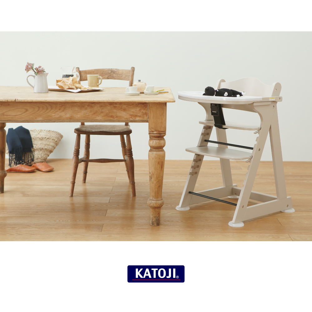 カトージ（KATOJI） ベビーチェア 木製 ハイチェア mamy マミー 選べる