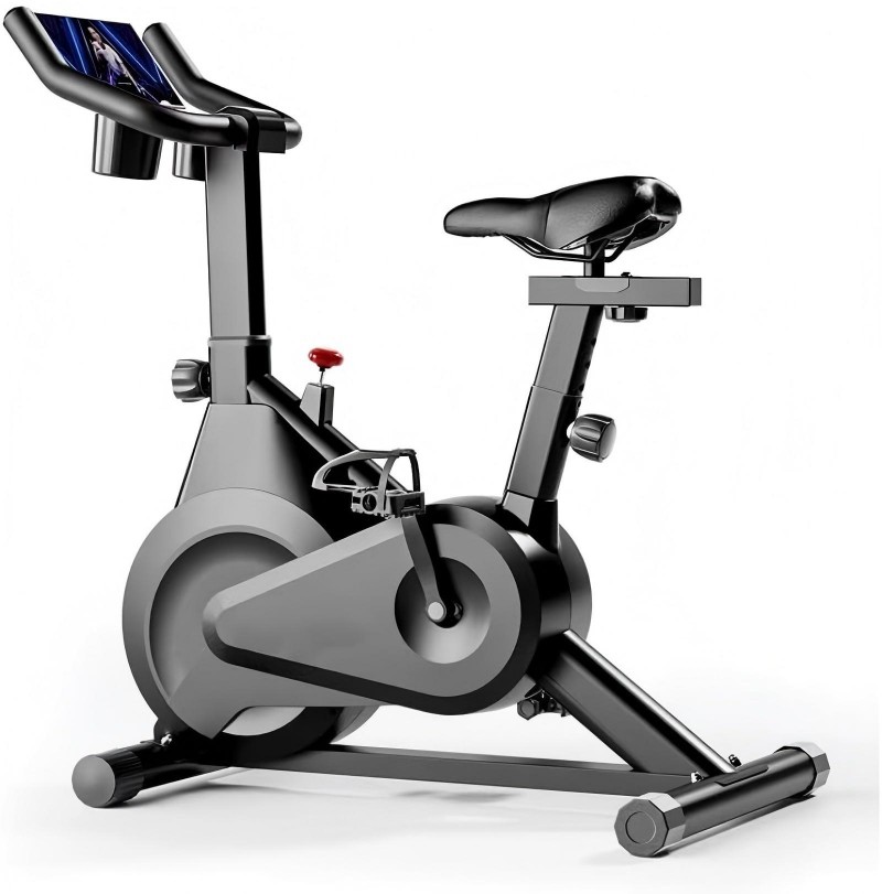 エアロバイク 家庭用 静音スピンバイク フィットネスバイク 折りたたみ