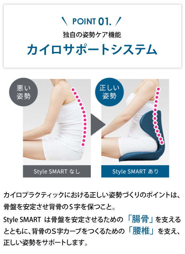 Style（スタイル） 爆買 姿勢ケアシート スマート MTG Style Smart