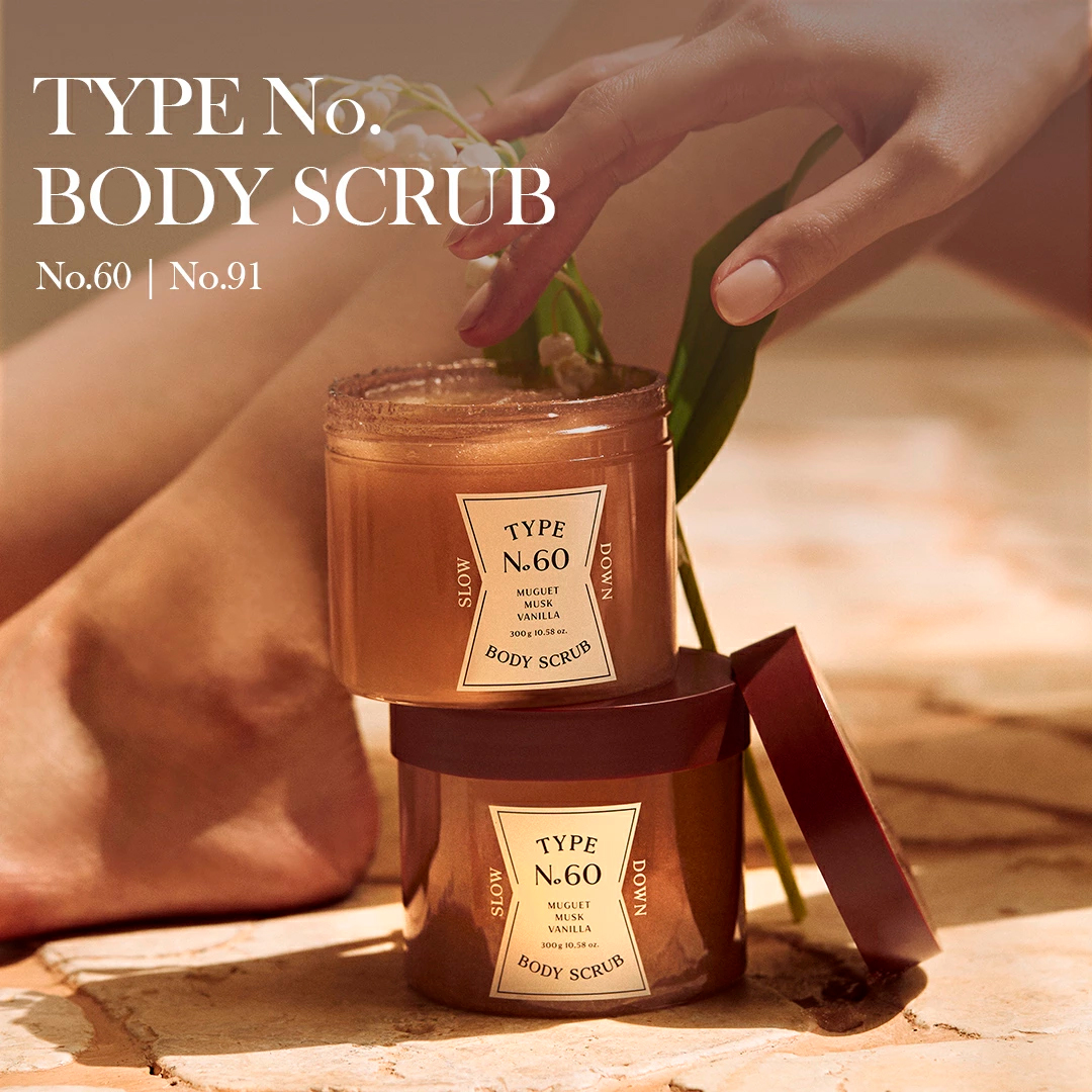 TYPE No タイプナンバー 国内発送 ボディスクラブ 単品 300g No.60