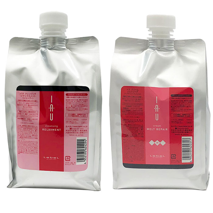 IAU（ルベル） ルベル イオ クレンジング リラックスメント シャンプー