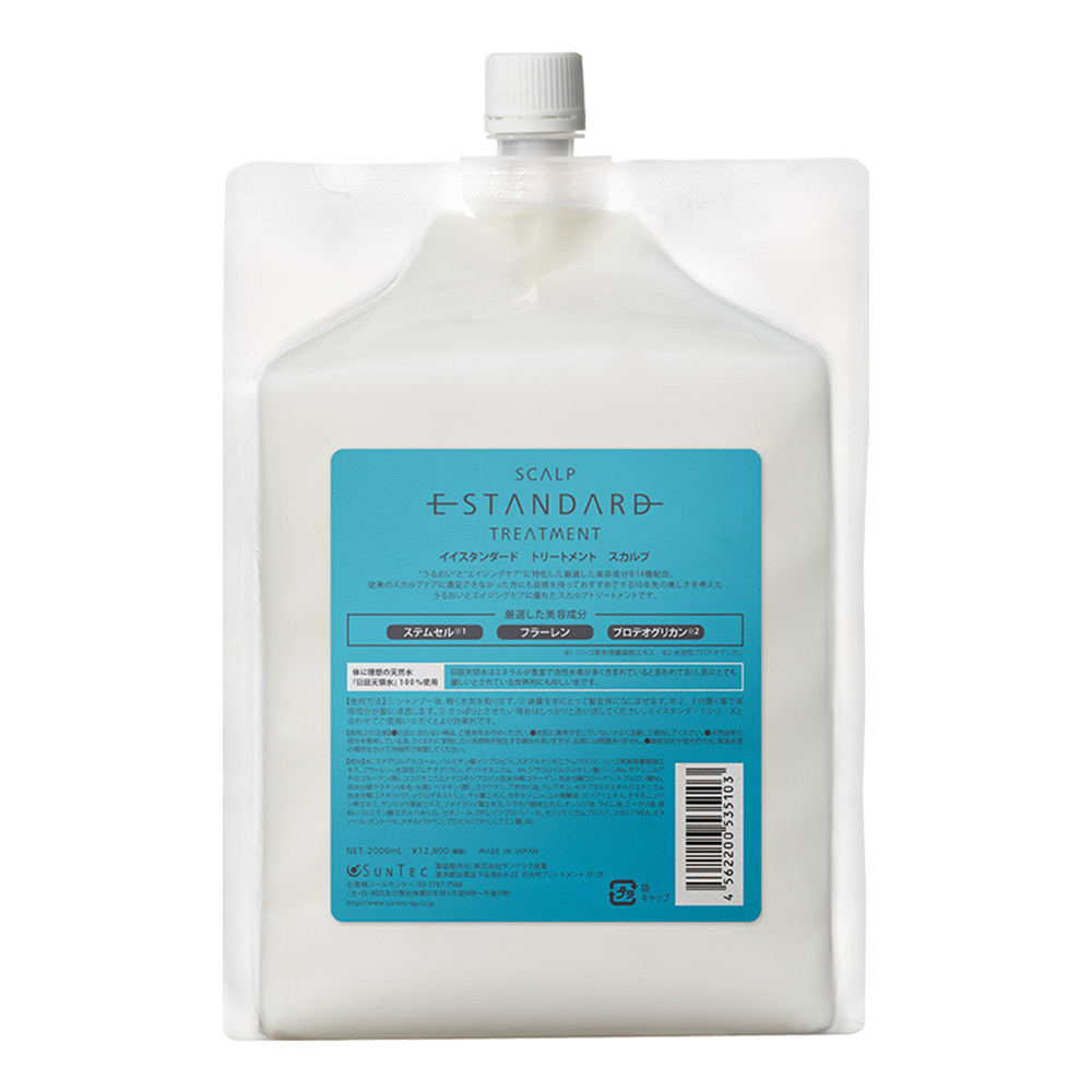E STANDARD（イイスタンダード） トリートメント スカルプ 2000ml