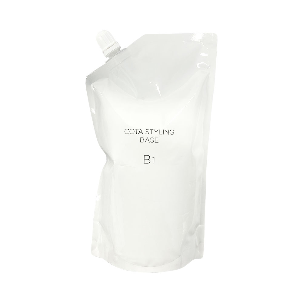 COTA コタスタイリング ベース B1 1000mL 詰替え用 レフィル ヘア