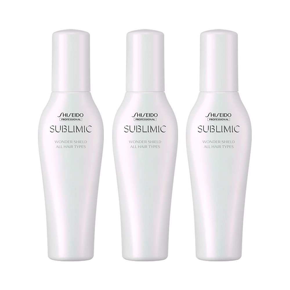 3個セット 資生堂 サブリミック ワンダーシールド 125ml 洗い流さない