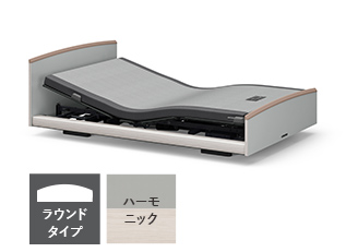 パラマウントベッドの新電動ベッド「INTIME1000」はセミシングル