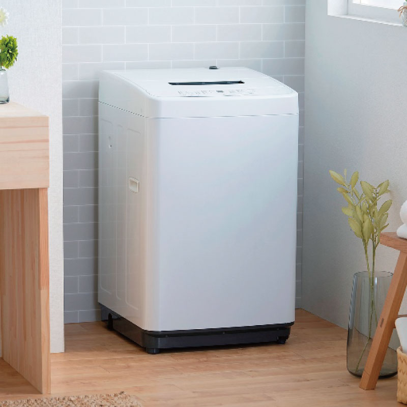 IRIS OHYAMA（アイリスオーヤマ） 洗濯機 洗濯・脱水容量5kg IAW-T504