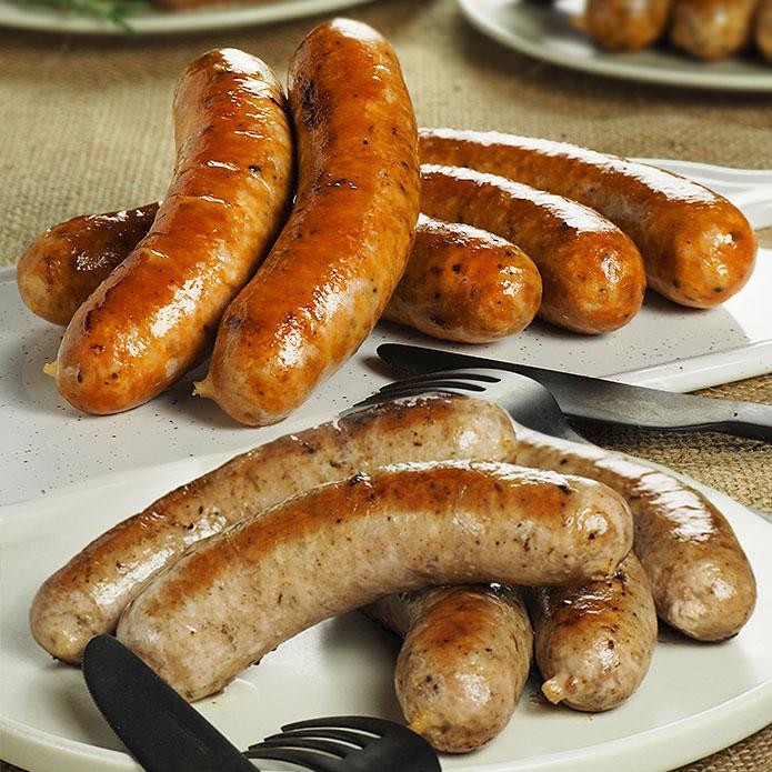 BIG HIT! ソーセージコンビ （2種類のソーセージセット）手作り生