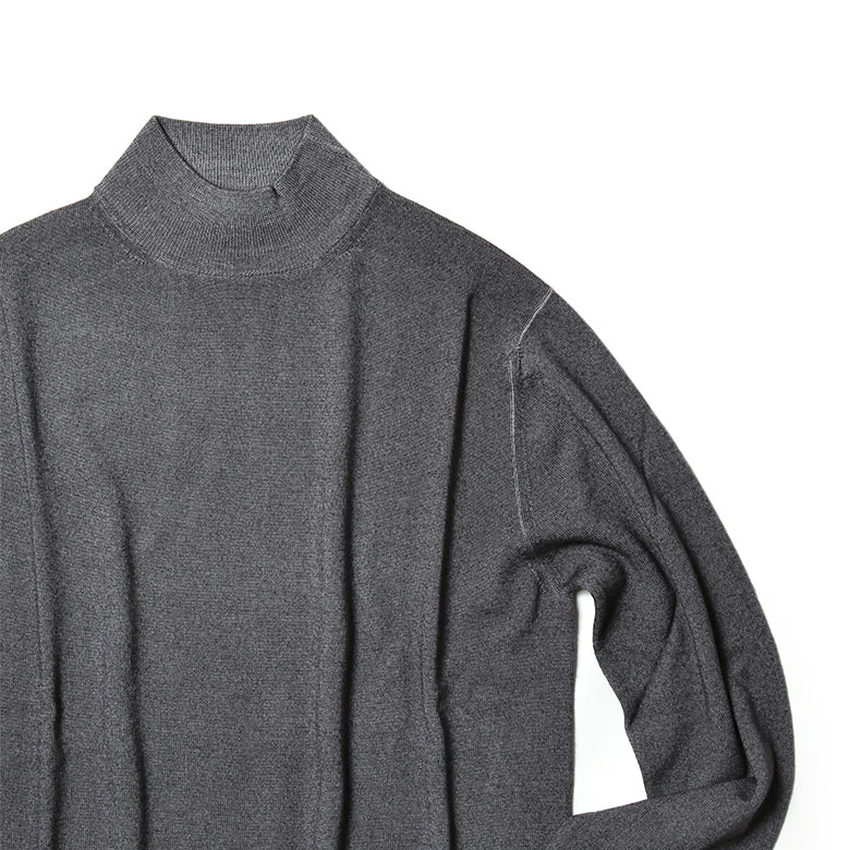 CRUCIANI（クルチアーニ） ニット モックネック ハイネック ハイゲージ