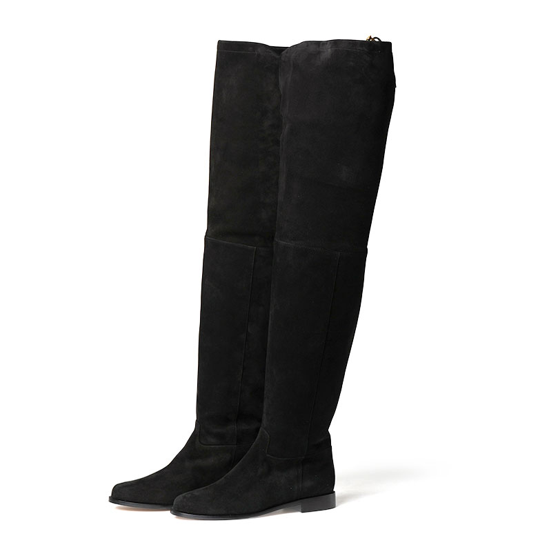 NEBULONI E（ネブローニ） ブーツ ニーハイブーツ スエード NEBULONIE