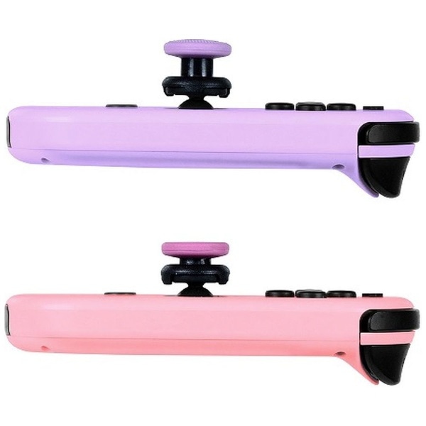 Switchジョイコン用彩るFPSスティック狙 ピンク＆パープル ANS-SW066PP