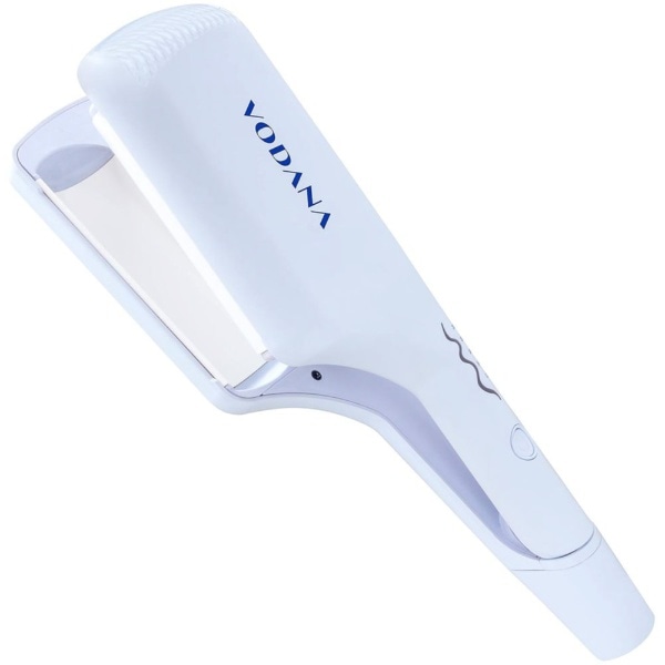 トリプルフローウェーブアイロン 40mm VODANA ボダナ クリーミーブルー