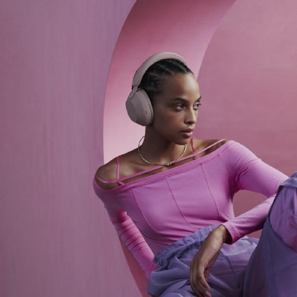 ブルートゥースヘッドホン スモーキーピンク WH-1000XM5 PM