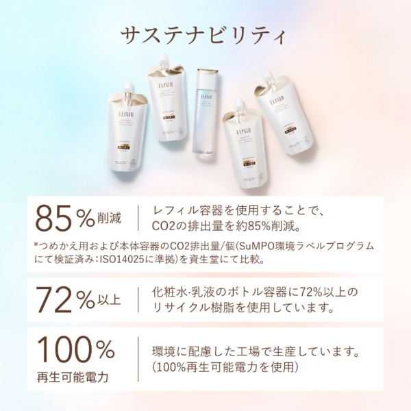 ELIXIR（エリクシール）リフトモイスト エマルジョン みずみずしい