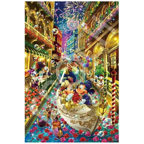 ジグソーパズル 97-709s Mickey&Friends-Venetian Journey-（ミッキー