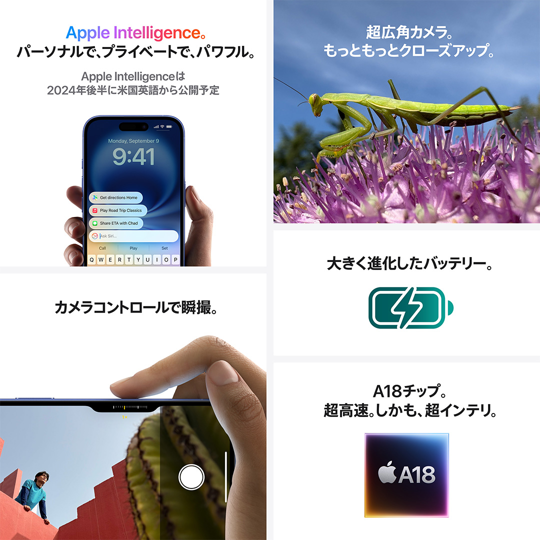 iPhone 16 Plus 256GB ウルトラマリン:Apple Rewards Store JRE MALL店