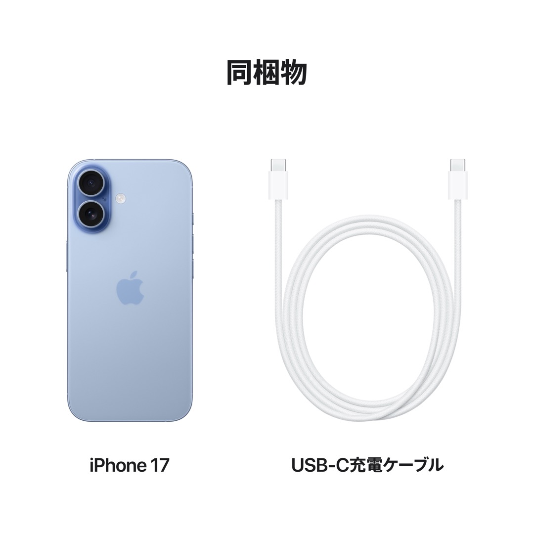 iPhone 17 256GB ミストブルー:Apple Rewards Store JRE MALL店通販