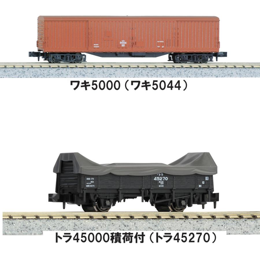 予約 2026年1月予定 NゲージKATO No:10-033 国鉄 貨物列車 6両セット