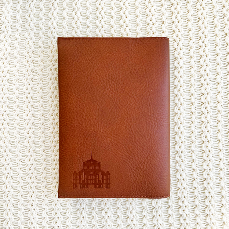 茶殻液鞣し本革ブックカバー:TRAINIART JRE MALL店通販｜JRE MALL