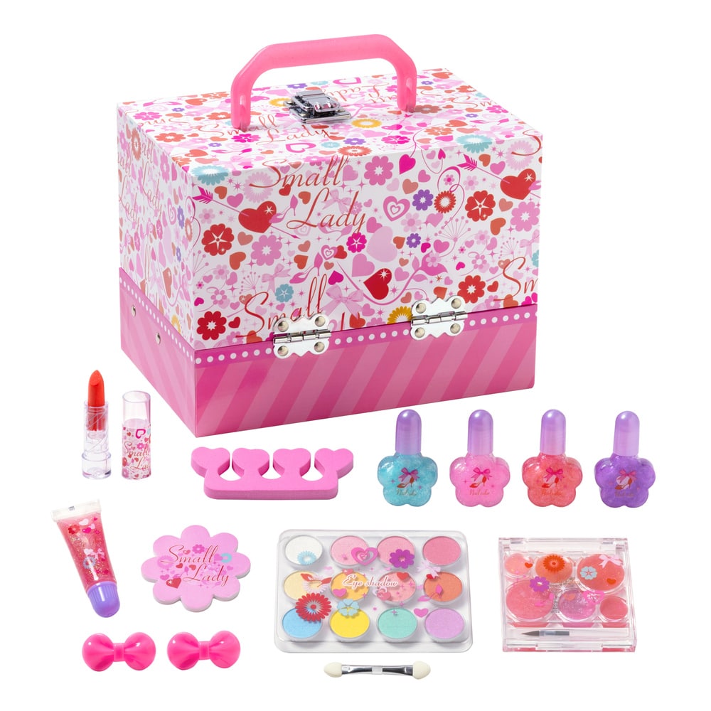 バニティ メイクボックス キッズ メイクセット 女の子 通販 コスメ
