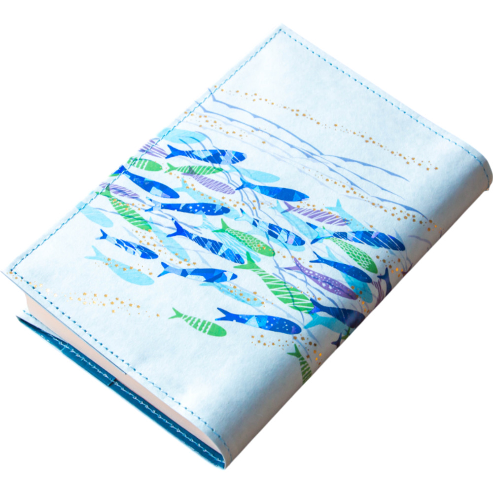 ブックカバー 文庫 日本製 通販 ROKKAKU misuzu uta 本カバー a6