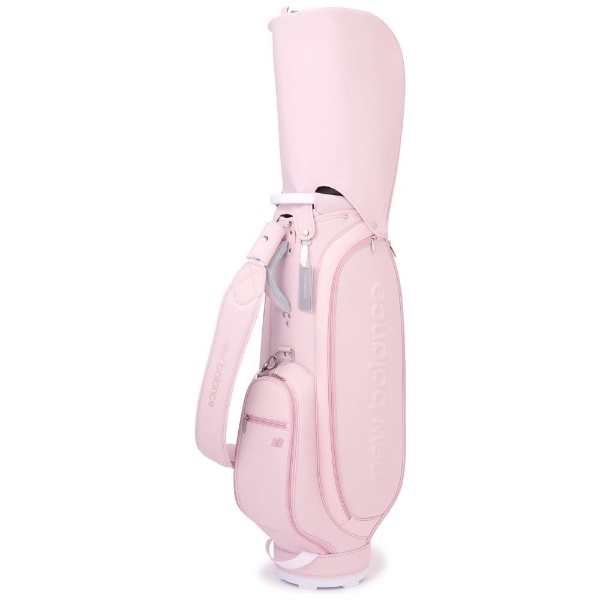キャディバッグ 3Dエンボスロゴ キャディバッグ ピンク 0124280502 [46