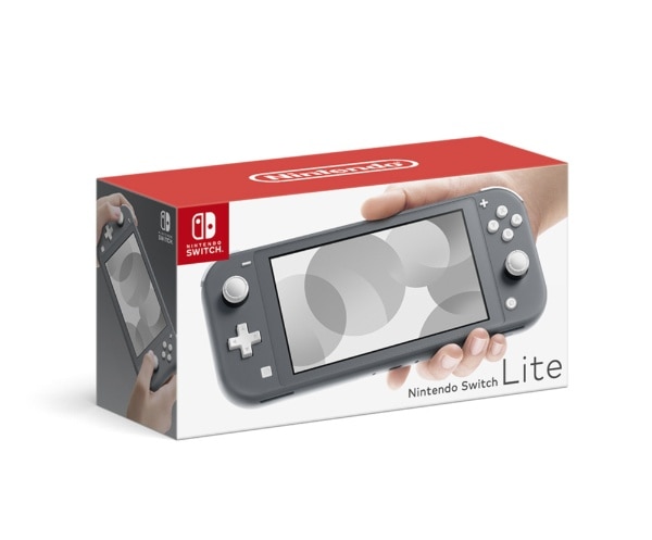 Nintendo Switch Lite グレー[ニンテンドースイッチ ライト 本体