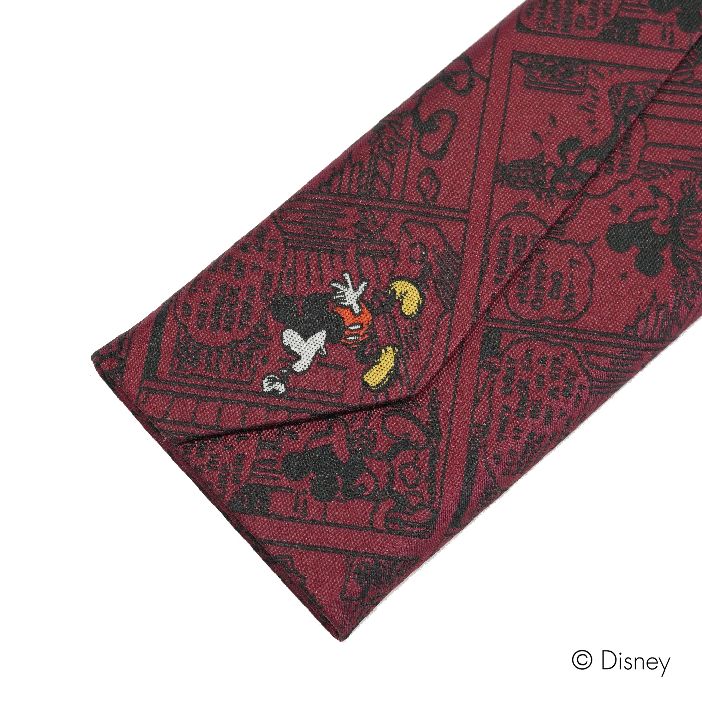 ディズニー正規ライセンス ミッキー 折り畳み 眼鏡ケース メガネケース