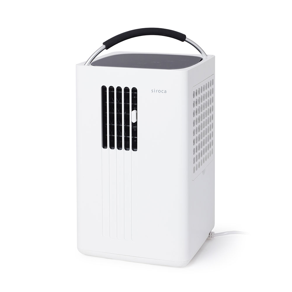 siroca 除湿機能付きポータブルクーラー（ﾎﾜｲﾄ）