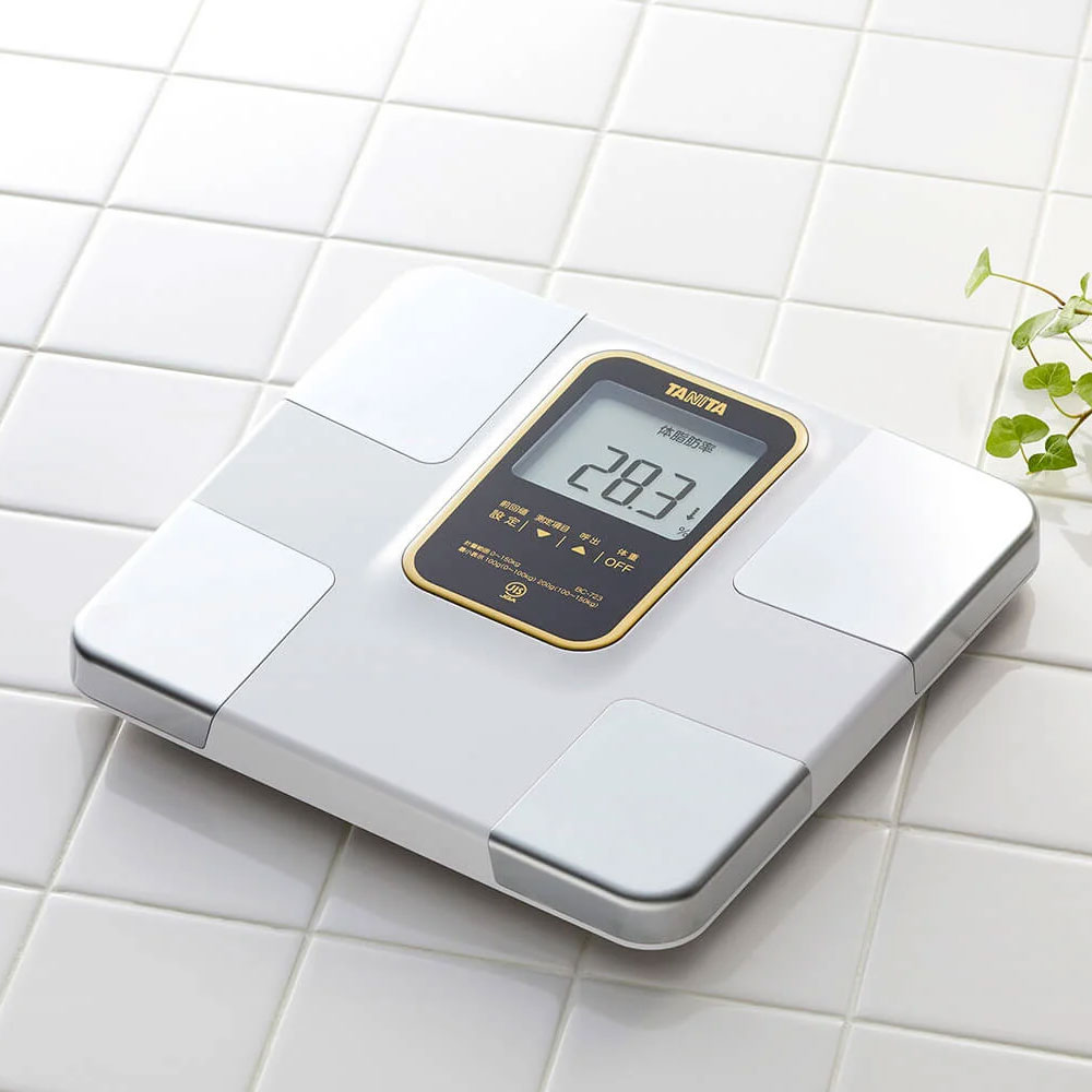 タニタ 体組成計インナースキャン BC-718ホワイト