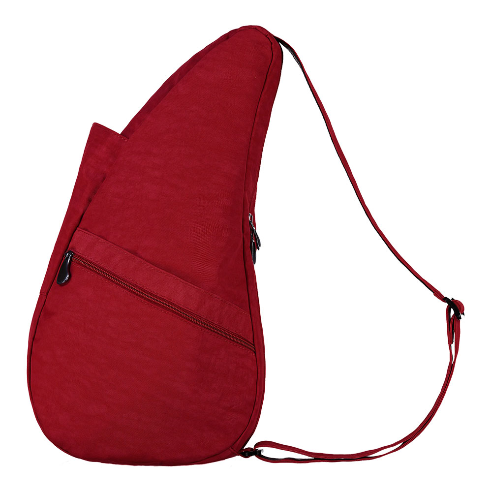 ヘルシーバックバッグ テクスチャードナイロン Sサイズ 6303（ﾚｯﾄﾞ）