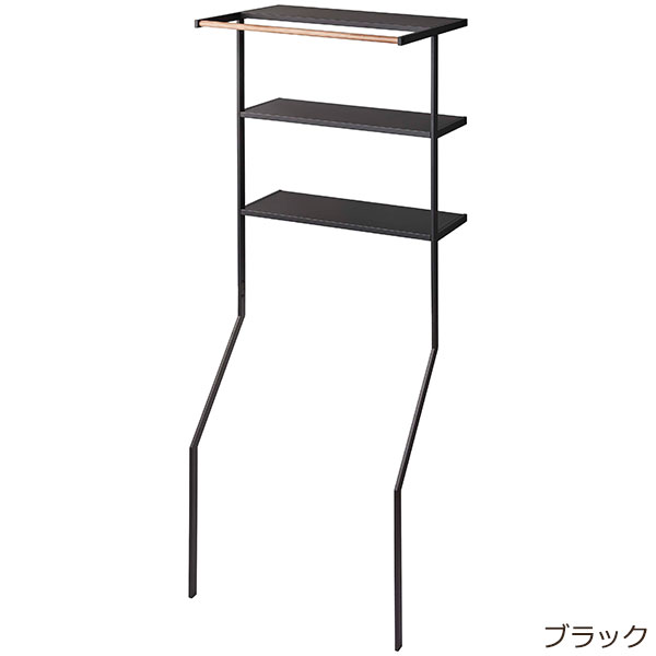 立て掛けランドリーシェルフ タワー 2482 2483（ﾎﾜｲﾄ）
