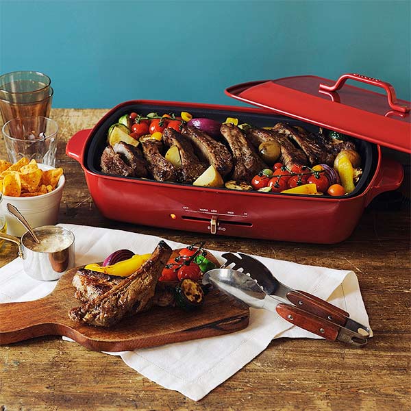 新品未開封】BRUNO ブルーノ ホットプレート グランデサイズ 色