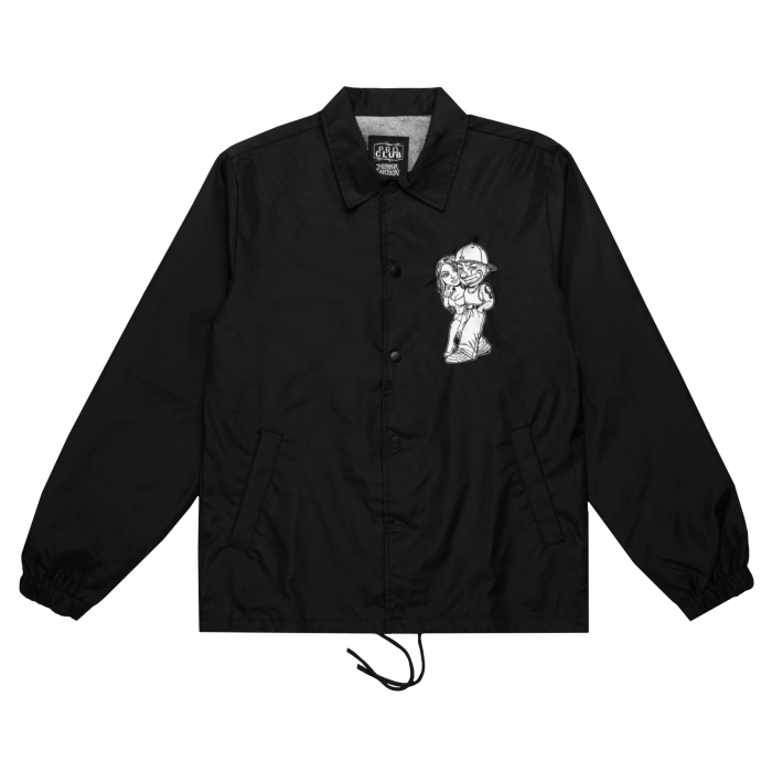 PC X MC LOVE BIRDS COACH JACKET