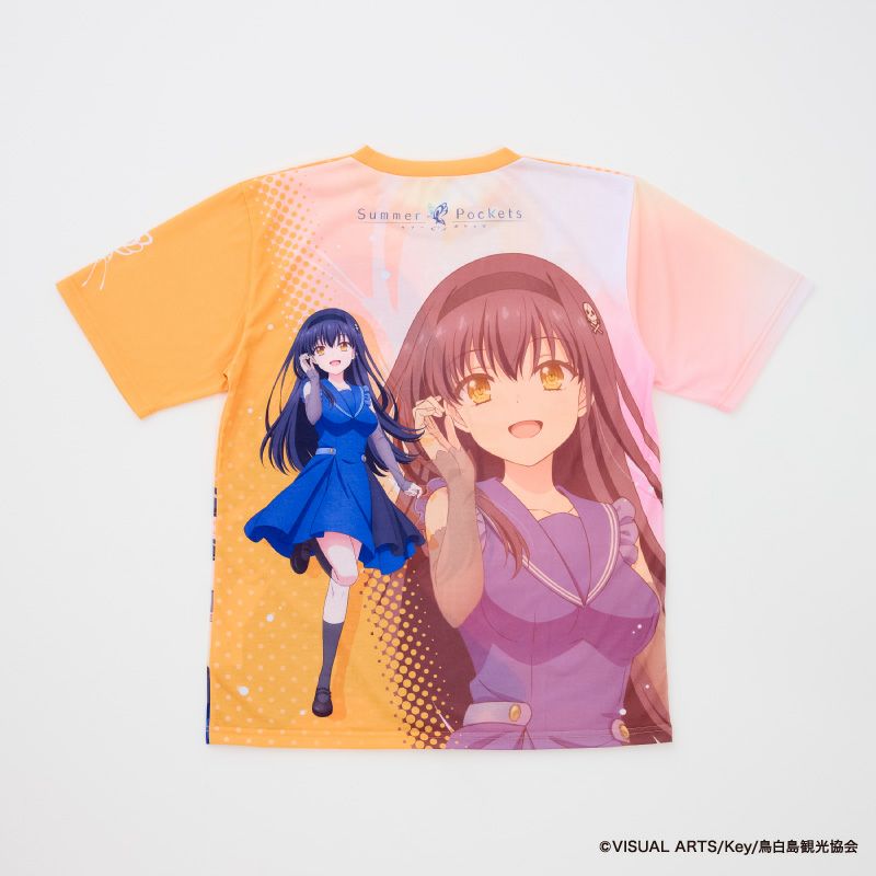 Summer Pockets(サマポケ)』グラフィックTシャツ（久島鴎） - ShoPro