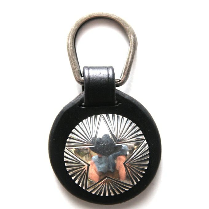 LARRY SMITH RIDERS KEY FOB (STAR) | LOCKSTOCK/STLIKE