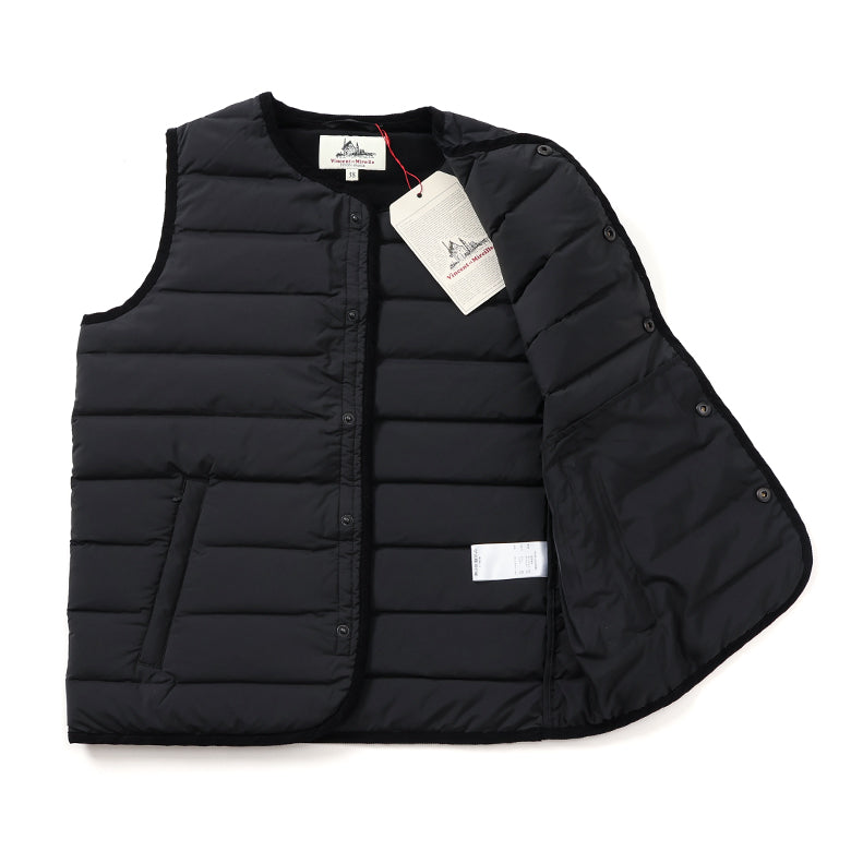 Vincent et Mireille ダウンベスト – Mitsumine Online Shop