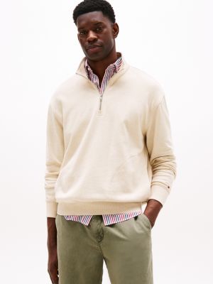 Classic Quarter-Zip Sweatshirt | Tommy Hilfiger USA