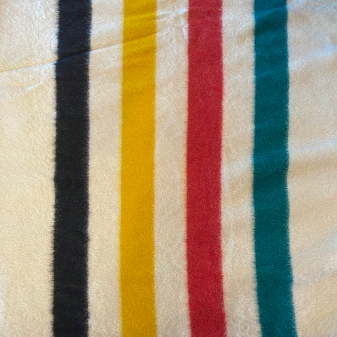Vintage Hudson Bay 4 Point Wool Blanket XL – The Shop Outpost