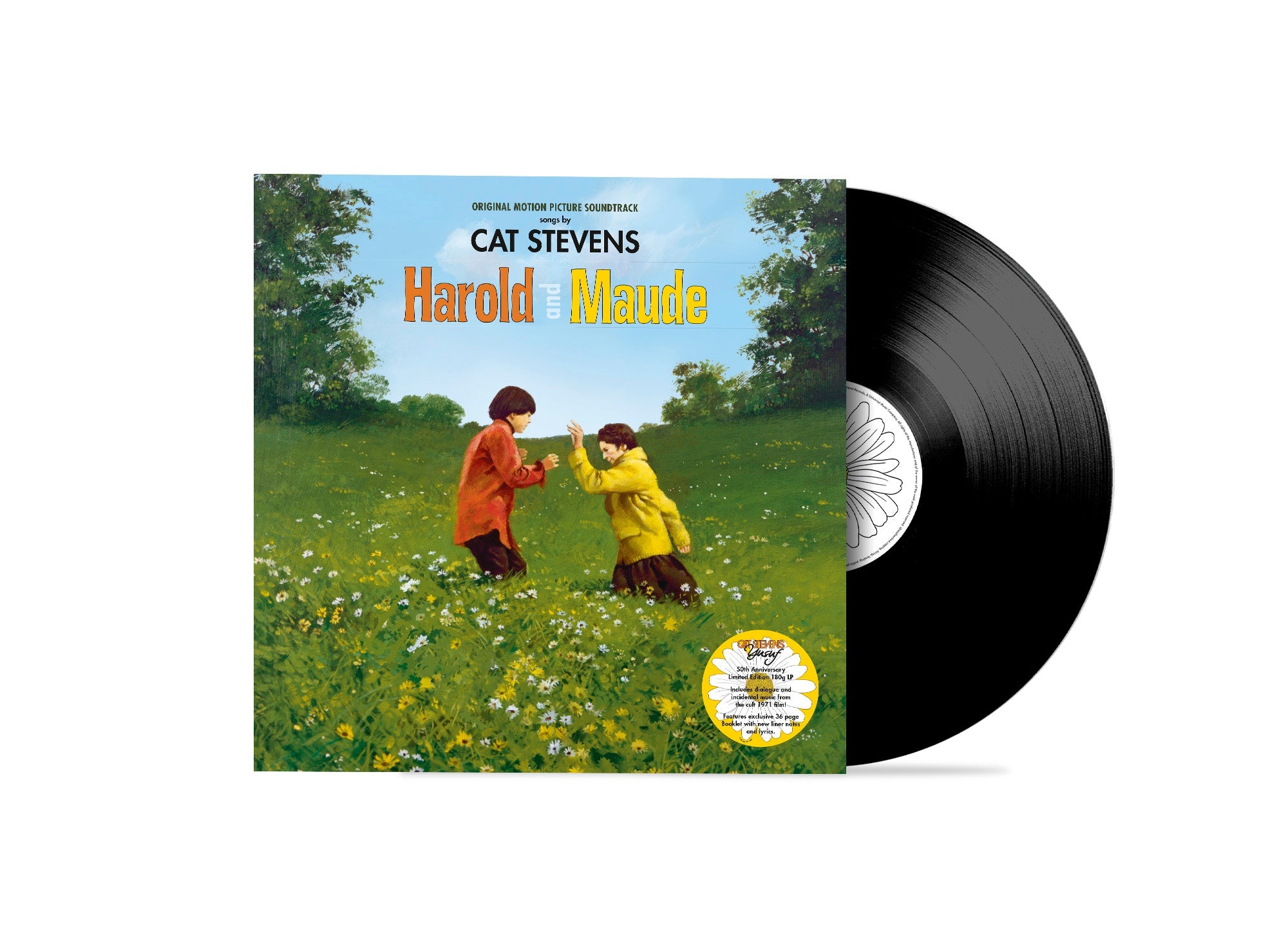 Harold and Maude (Original Motion Picture Soundtrack) LP – Yusuf