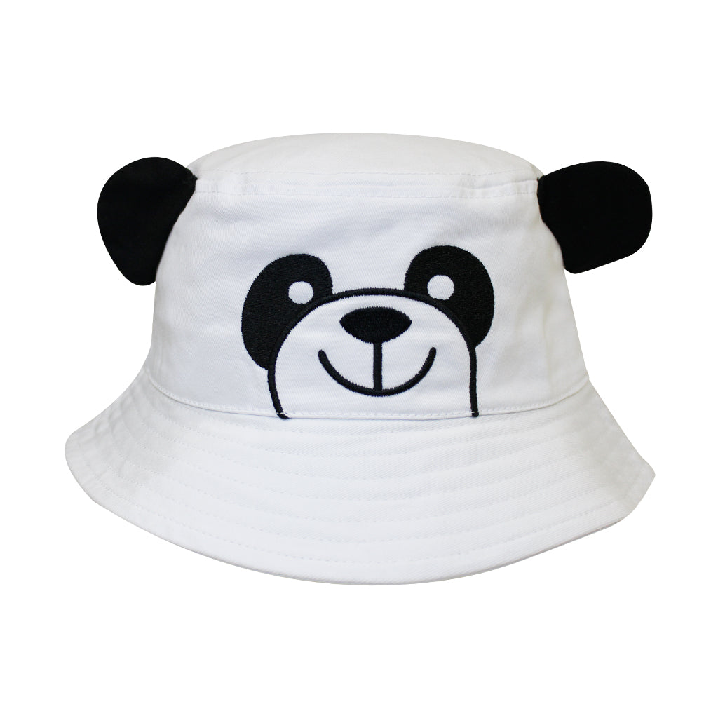 Giant Panda Youth Bucket Hat - ShopZoo