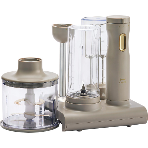 ブルーノ スタンドハンディブレンダー ブラウン | シャディギフトモール