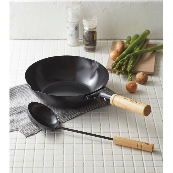 陳建一 木柄北京鍋（25cm） | シャディギフトモール