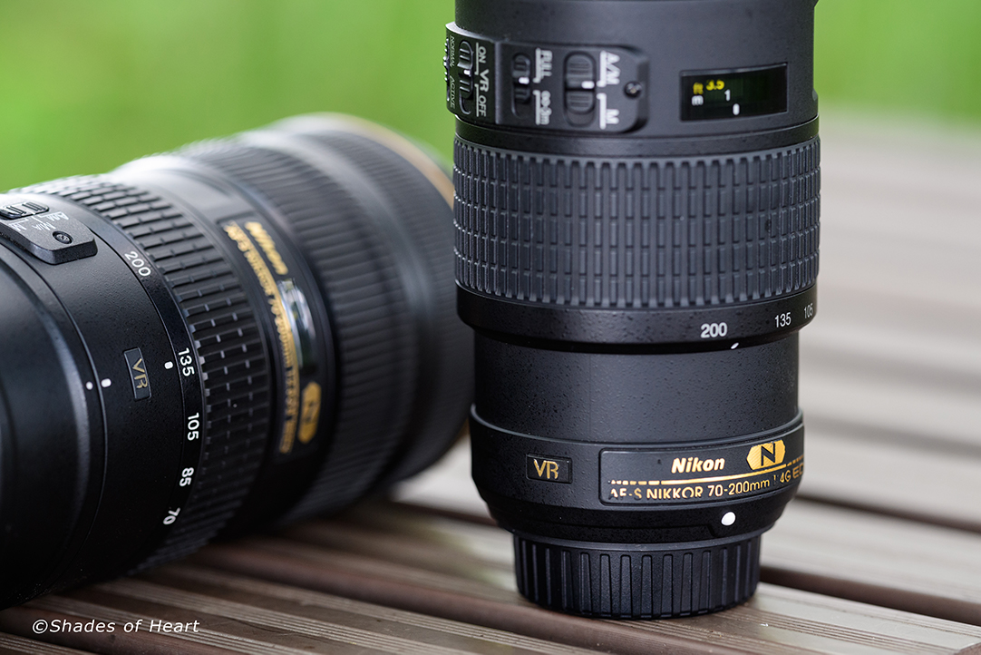 AF-S NIKKOR 70-200mm f/4G ED VR | Shades Of Heart