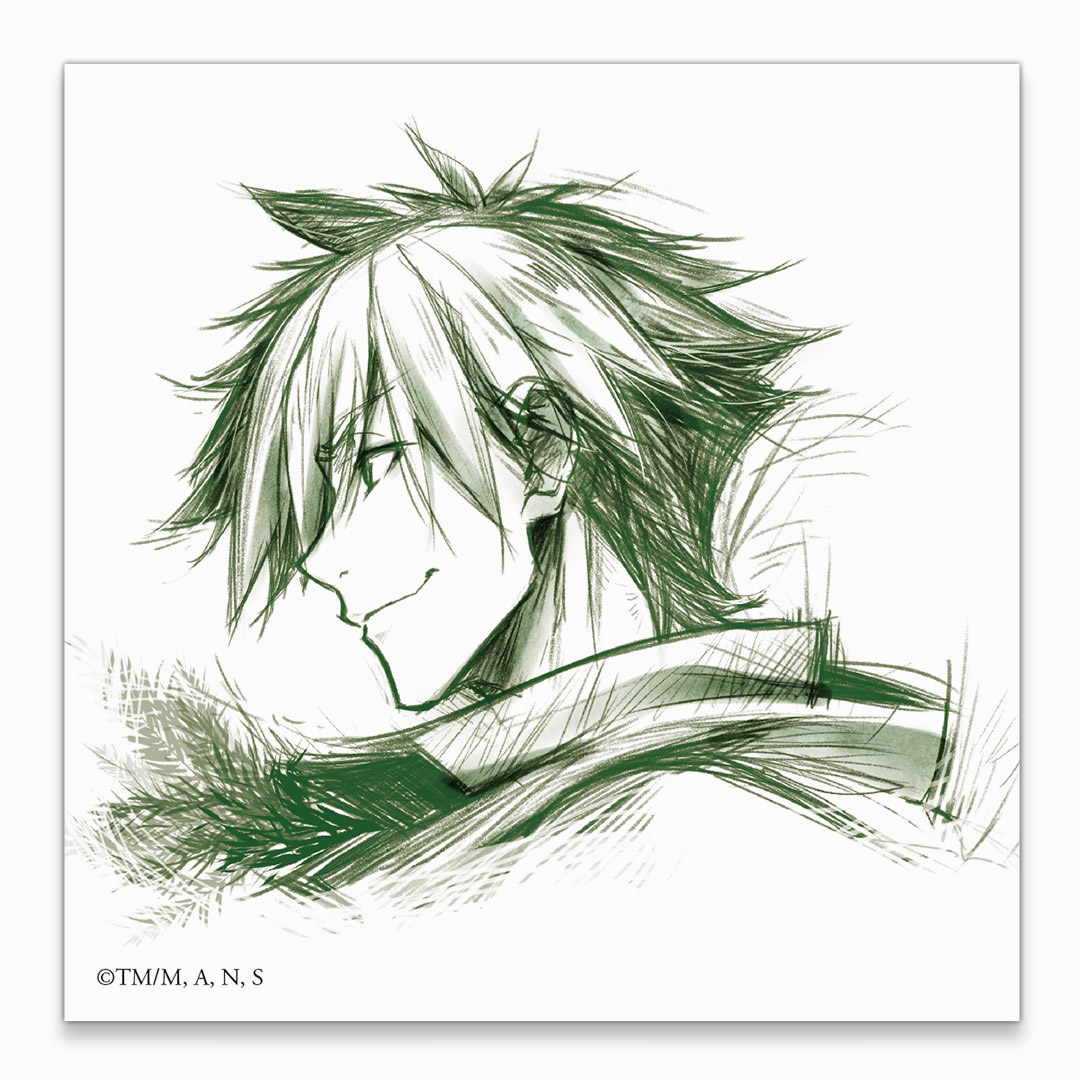 Newtype35周年 スクエアアクリルキーホルダ ー ファイル 他エミヤ 士郎