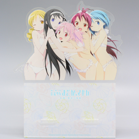 劇場版 魔法少女まどか☆マギカ[新編]叛逆の物語 水着マルチアクリル