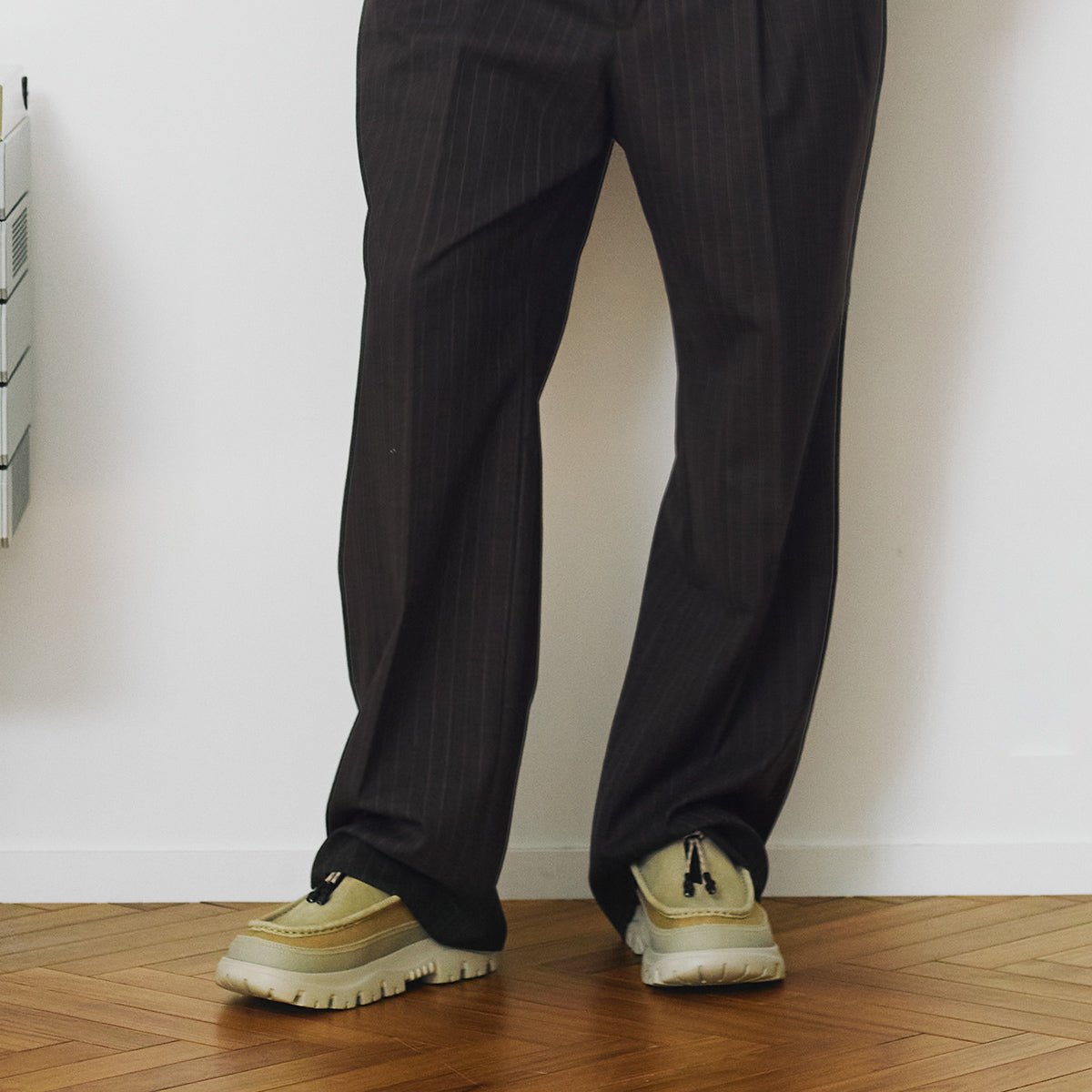 SHAKA ジップモカシンシューズZIP MOCCASIN BOOTIE EX [メンズ