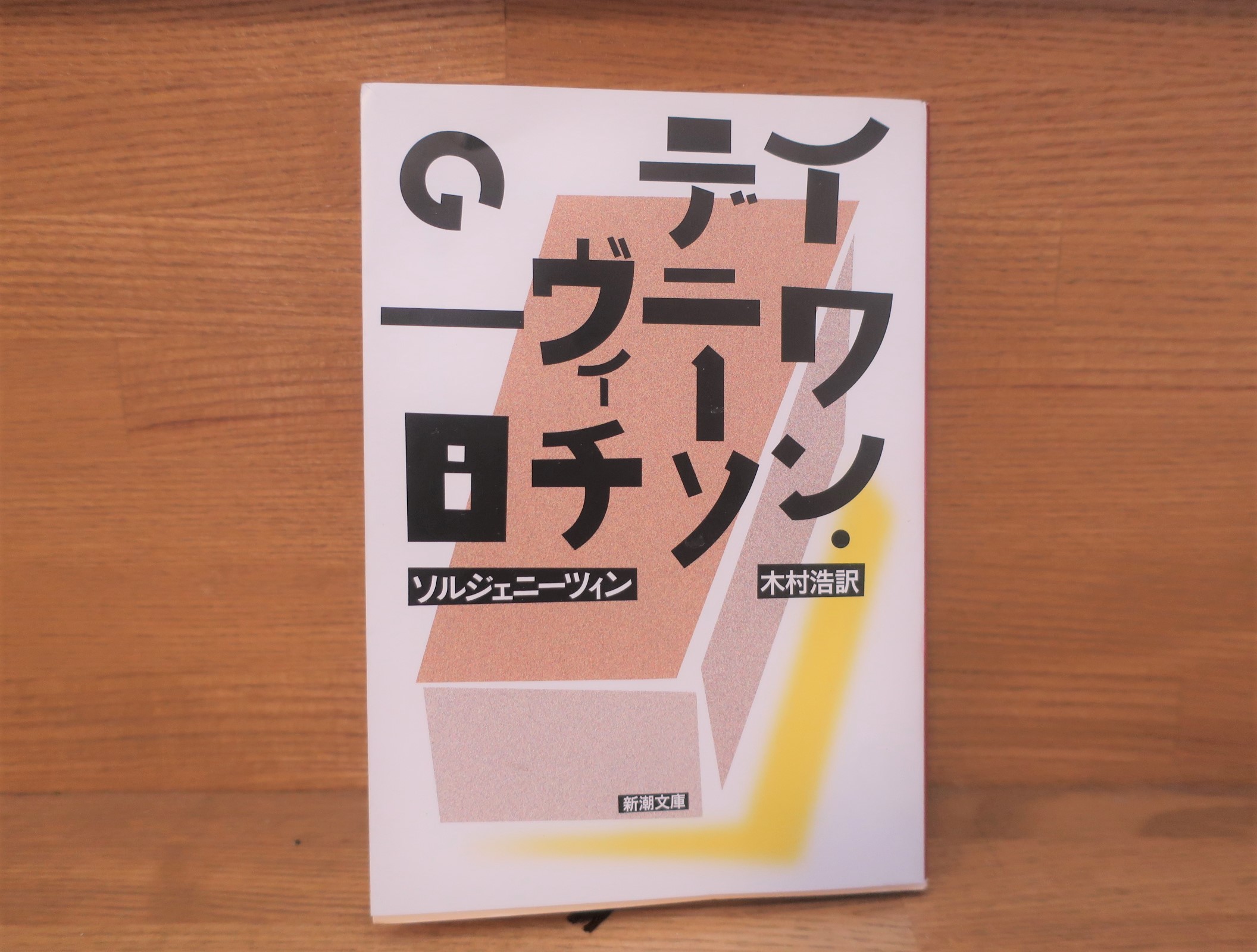 ソルジェニーツィン『イワン・デニーソヴィチの一日』あらすじと感想