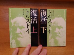 G・ステイナー『トルストイかドストエフスキーか』あらすじと感想