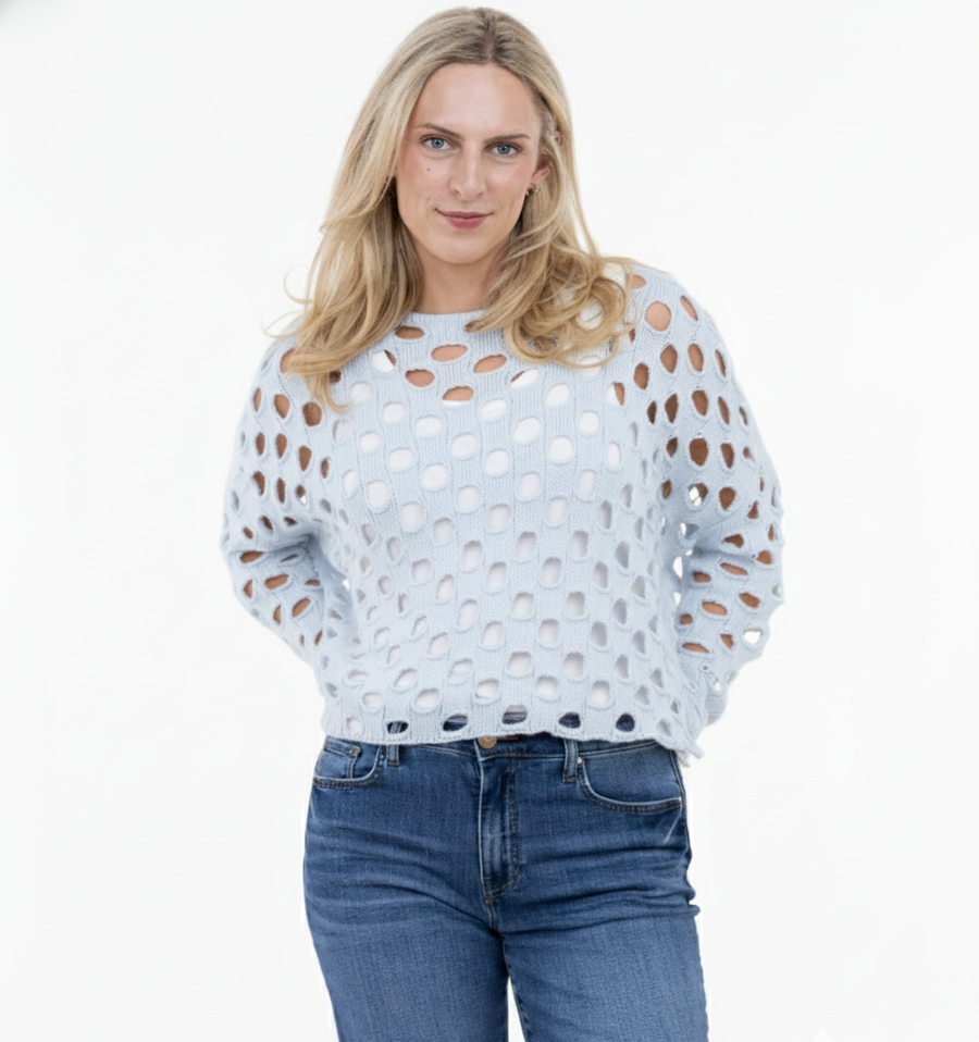 Lula Pullover – Post Office by Shannon Passero
